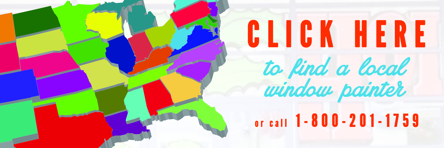 window painting for your business